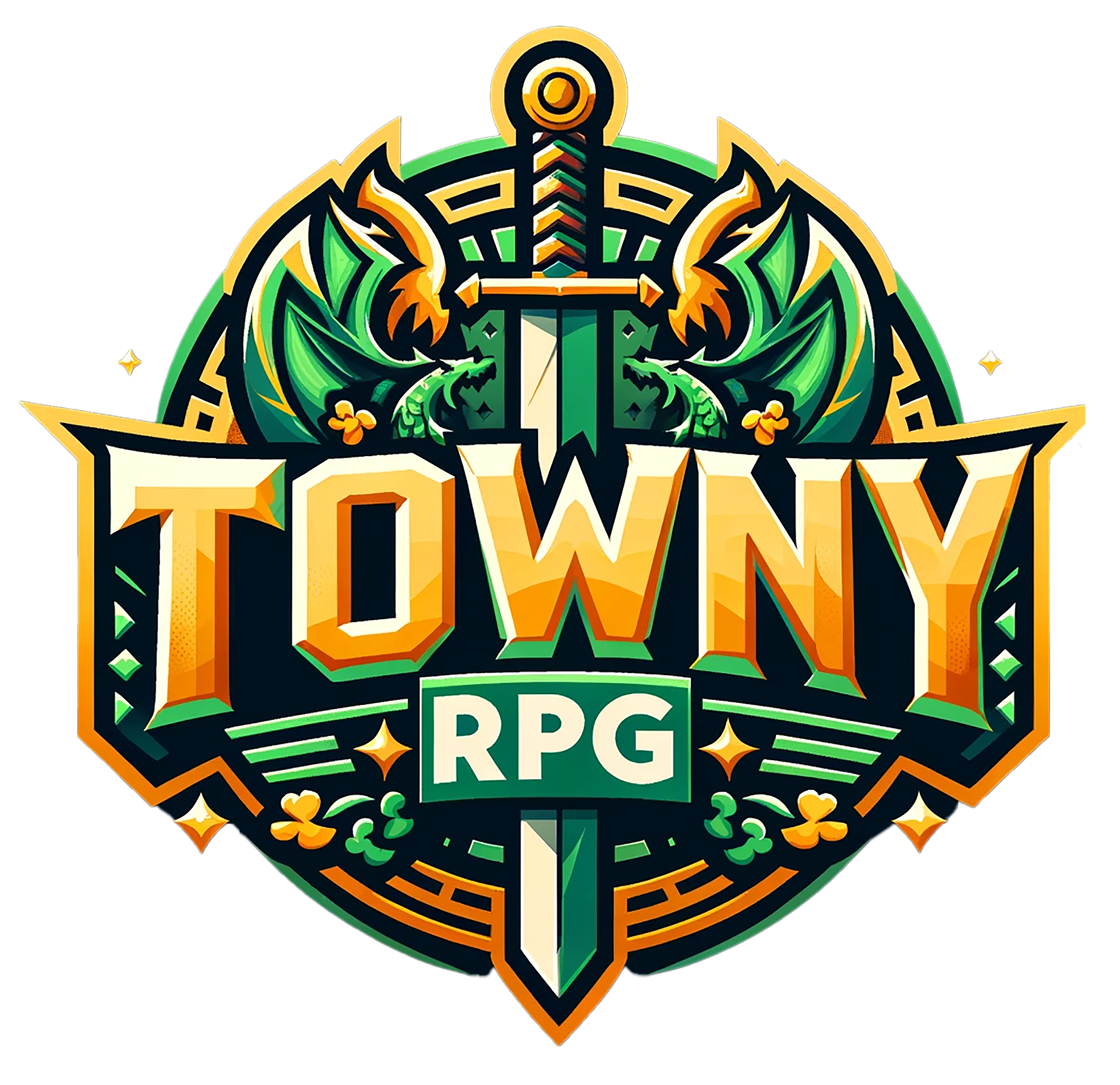 Towny RPG - Logo